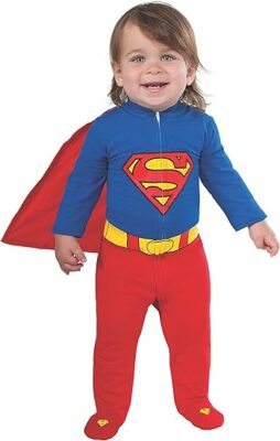Baby Comics Superman Costume
