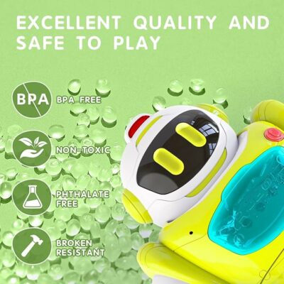 Baby Walking Activity Remote Control Robot