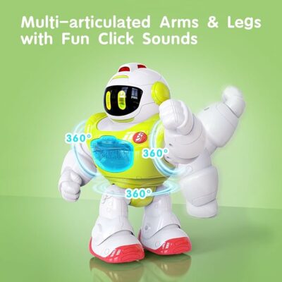 Baby Walking Activity Remote Control Robot