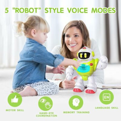 Baby Walking Activity Remote Control Robot