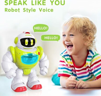 Baby Walking Activity Remote Control Robot
