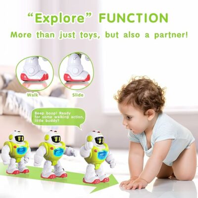 Baby Walking Activity Remote Control Robot