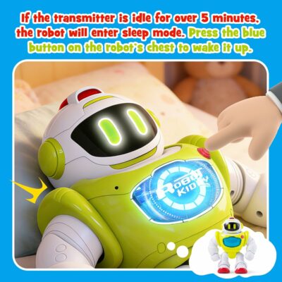 Baby Walking Activity Remote Control Robot