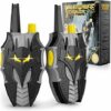 Batman Walkie Talkies for Kids with Flashing Eye Lights
