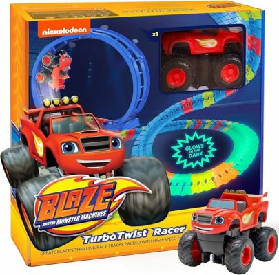 Blaze and The Monster Machine Race Track Set