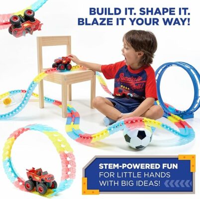 Blaze and The Monster Machine Race Track Set