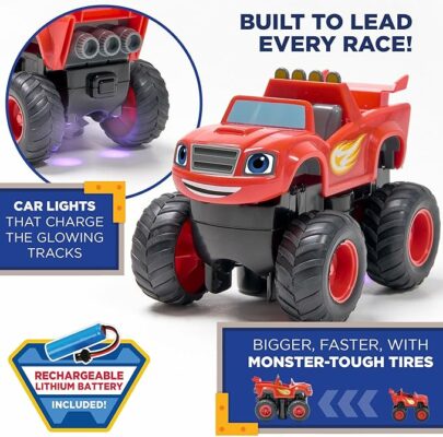 Blaze and The Monster Machine Race Track Set