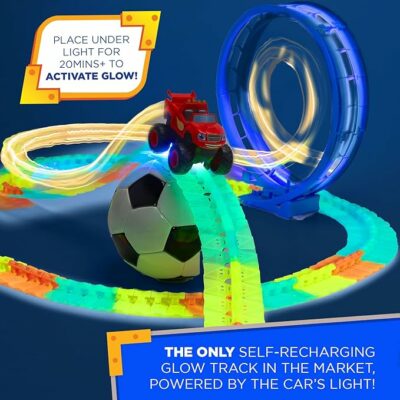 Blaze and The Monster Machine Race Track Set