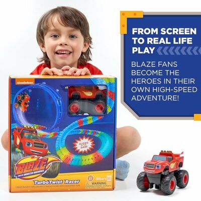Blaze and The Monster Machine Race Track Set