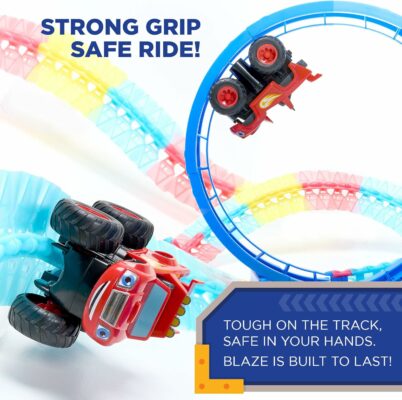 Blaze and The Monster Machine Race Track Set