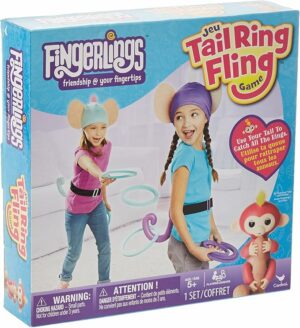 Cardinal Fingerlings Tail Toss Game