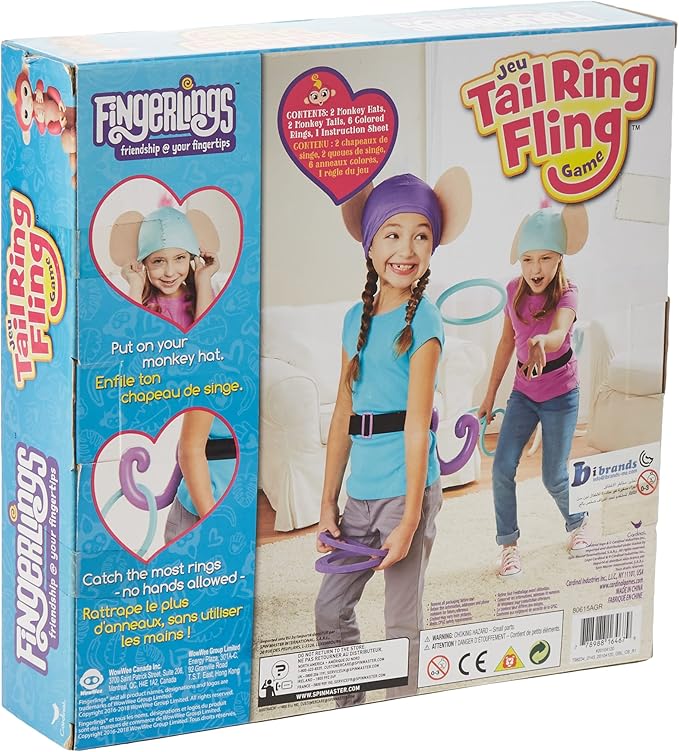 Cardinal Fingerlings Tail Toss Game Cardinal Fingerlings Tail Toss Game