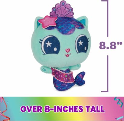 Celebration Series 8 Inch Tall Mercat Plushies Stuffed Animal Kids Toy