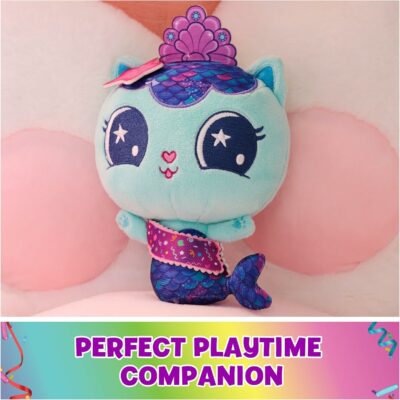 Celebration Series 8 Inch Tall Mercat Plushies Stuffed Animal Kids Toy