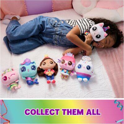 Celebration Series 8 Inch Tall Mercat Plushies Stuffed Animal Kids Toy
