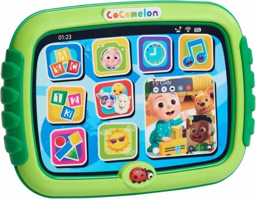 CoComelon Learning Tablet 60+ Learning Phrases Kids Toys