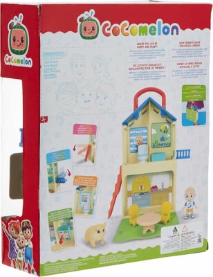 CoComelon Official Pop n' Play House Playset