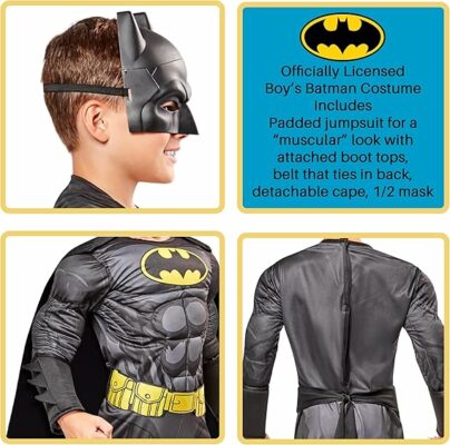 DC Comics Deluxe Batman Costume