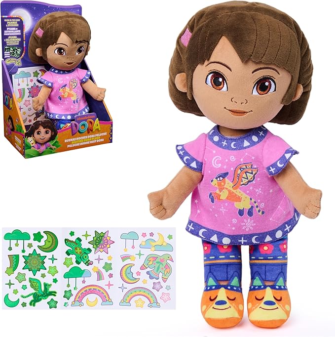 DORA Nickelodeon Official Bedtime Plush Toy