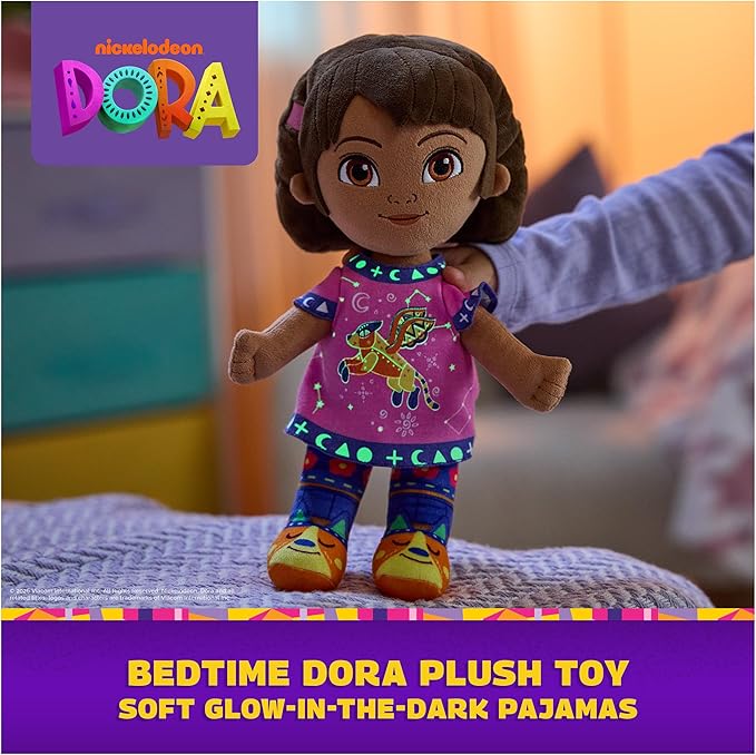 DORA Nickelodeon Official Bedtime Plush Toy DORA Nickelodeon Official Bedtime Plush Toy