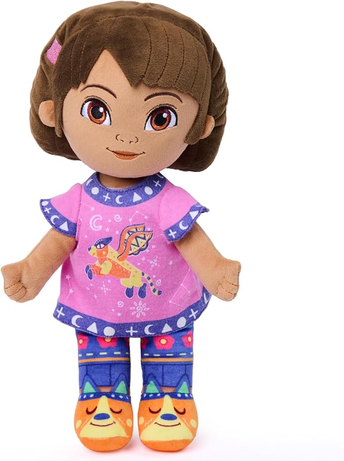DORA Nickelodeon Official Bedtime Plush Toy DORA Nickelodeon Official Bedtime Plush Toy