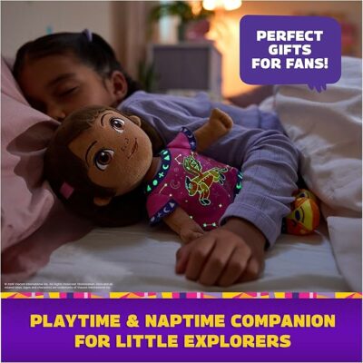 DORA Nickelodeon Official Bedtime Plush Toy
