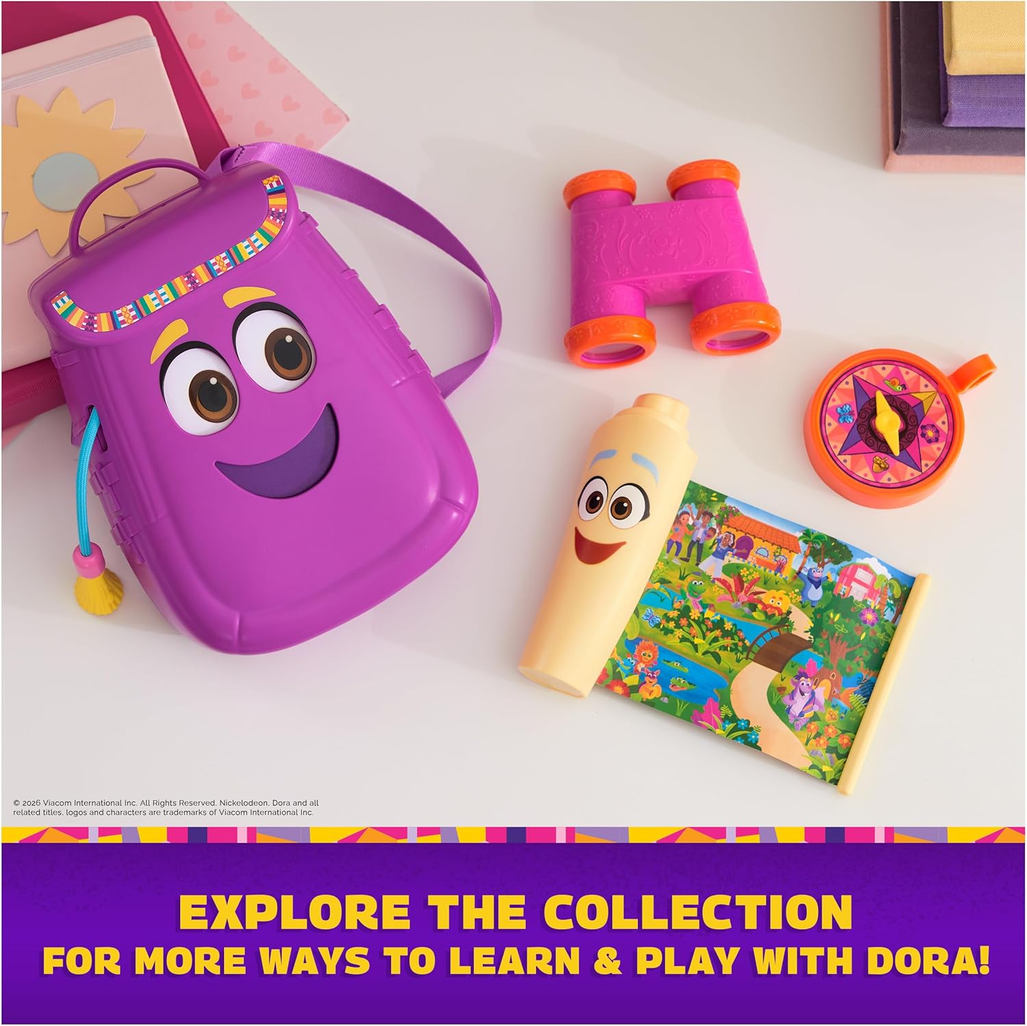 DORA Nickelodeon Official Bedtime Plush Toy DORA Nickelodeon Official Bedtime Plush Toy