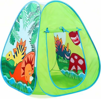 Dinosaur Kids Pop up Play Tent Playhouse