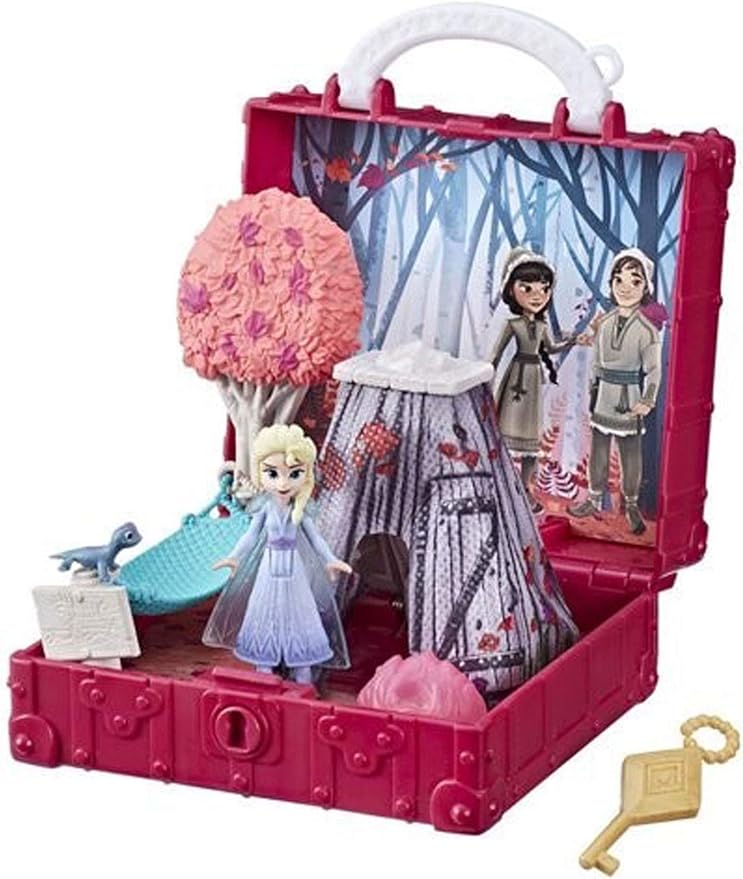 Disney Frozen Hasbro Pop Adventures Enchanted Forest Play Set