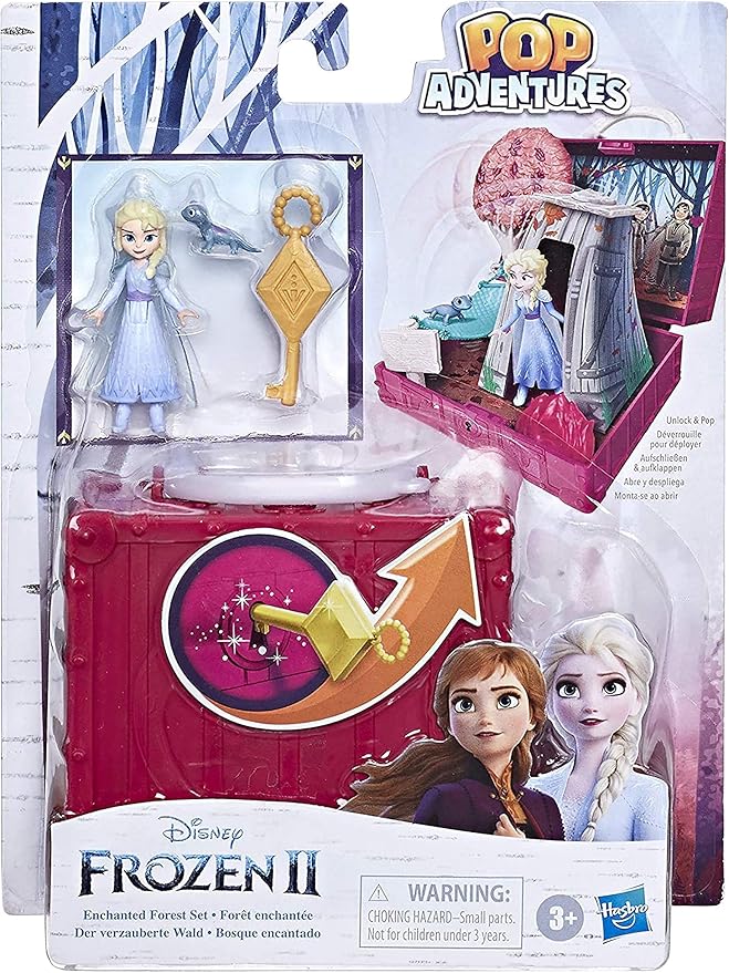 Disney Frozen Hasbro Pop Adventures Enchanted Forest Play Set 2 Disney Frozen Hasbro Pop Adventures Enchanted Forest Play Set