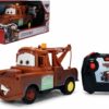 Disney Pixar Cars Turbo Racer Tow Mater Remote Control Car