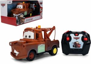 Disney Pixar Cars Turbo Racer Tow Mater Remote Control Car