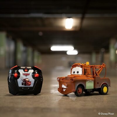 Disney Pixar Cars Turbo Racer Tow Mater Remote Control Car
