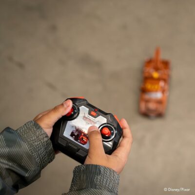 Disney Pixar Cars Turbo Racer Tow Mater Remote Control Car