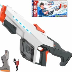 Electric Water Gun Automatic Water Gun with Water Absorption