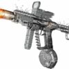 Electric Water Gun for Kids Automatic Squirt Gun with Flashing Muzzle