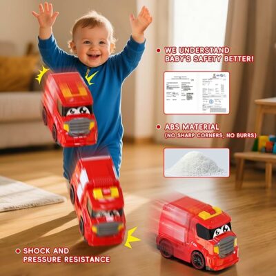 Emergency Cars Preschoolers Fire Engine for Kids Remote Control