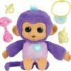 Fingerlings Care ‘n’ Cuddles Interactive Baby Monkey