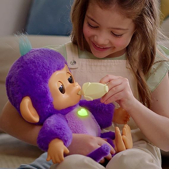 Fingerlings Care ‘n’ Cuddles Interactive Baby Monkey Fingerlings Care ‘n’ Cuddles Interactive Baby Monkey