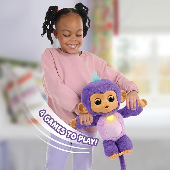 Fingerlings Care ‘n’ Cuddles Interactive Baby Monkey Fingerlings Care ‘n’ Cuddles Interactive Baby Monkey