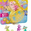 Fingerlings Minis Series 3 Figures Plus Bonus Bracelet & Charm Multicolor