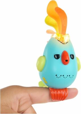 Fingerlings Sweet Tweets Interactive Bird Record & Play Secret Messages