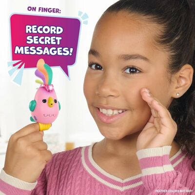 Fingerlings Sweet Tweets Interactive Bird Record & Play Secret Messages
