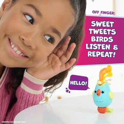 Fingerlings Sweet Tweets Interactive Bird Record & Play Secret Messages