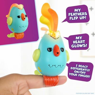 Fingerlings Sweet Tweets Interactive Bird Record & Play Secret Messages