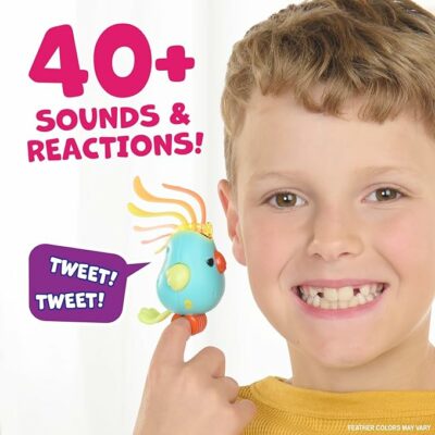 Fingerlings Sweet Tweets Interactive Bird Record & Play Secret Messages
