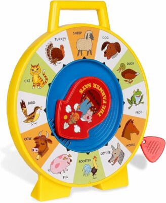 Fisher Price Classics Farmer Says See 'n Say Vintage Learning Toy