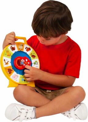 Fisher Price Classics Farmer Says See 'n Say Vintage Learning Toy