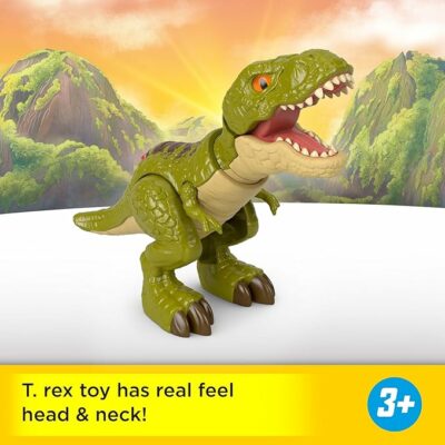 Fisher-Price Imaginext Jurassic World Dinosaur Action Figure