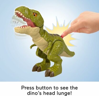 Fisher-Price Imaginext Jurassic World Dinosaur Action Figure